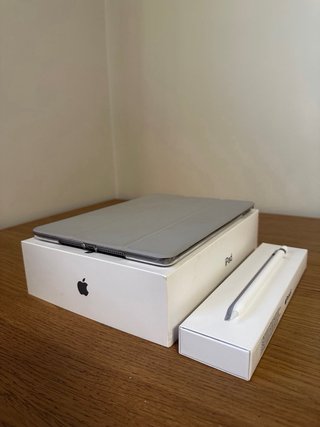 iPad 6ª Gen (2018) + Apple Pencil 1ª Gen