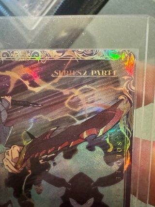 Carta Solo Leveling HR SL2E-089