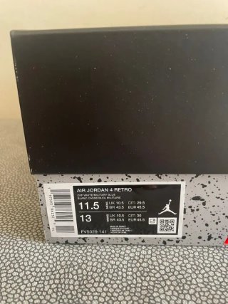 Jordan 4 Retro Military Blue EU45,5/47