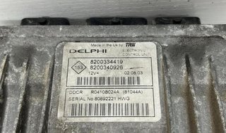 384912 centralita motor r0410b024a renault scenic