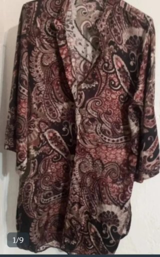 Blusa preciosa T.44/46 como nueva