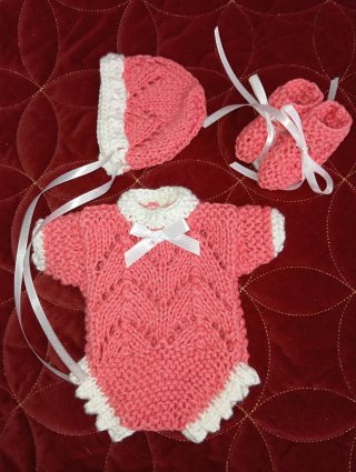 Set Reborn in Cotone 30-33cm