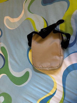 Bolso Puma Arena Negro y Beige