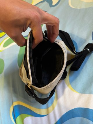 Bolso Puma Arena Negro y Beige