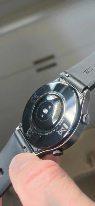 Reloj Huawei GT2 Negro/Plateado