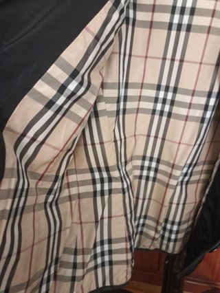 Chaqueta Burberry acolchada