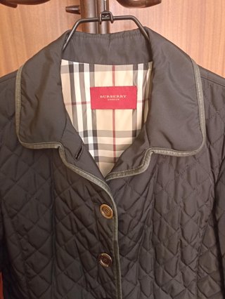 Chaqueta Burberry acolchada
