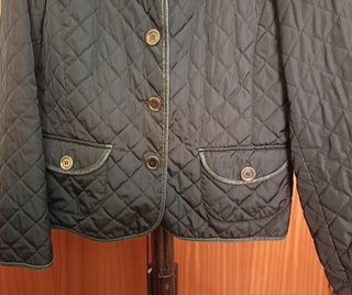 Chaqueta Burberry acolchada