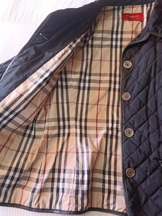 Chaqueta Burberry acolchada