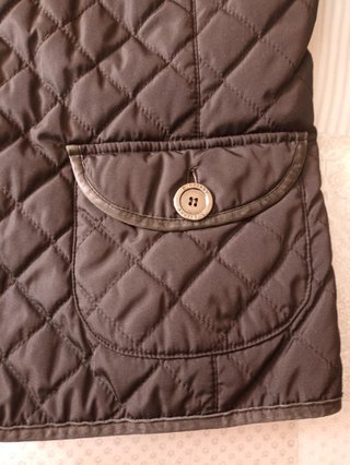 Chaqueta Burberry acolchada