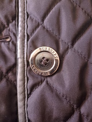 Chaqueta Burberry acolchada