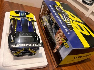 BMW M4 GT3 Valentino Rossi Minichamps