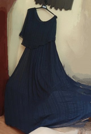 Vestido fiesta largo Easy Wear Talla M