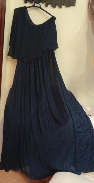 Vestido fiesta largo Easy Wear Talla M