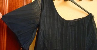 Vestido fiesta largo Easy Wear Talla M