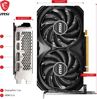 Scheda grafica MSI RTX 4060 (prezzo trattabile)