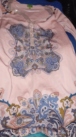 Vestido Verano Multicolor Talla Única