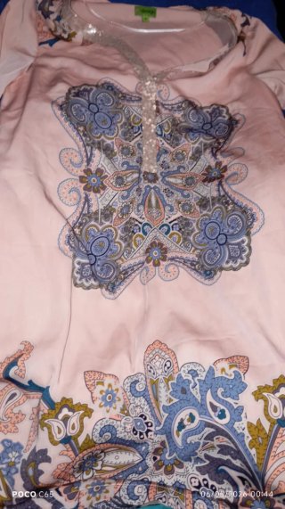 Vestido Verano Multicolor Talla Única