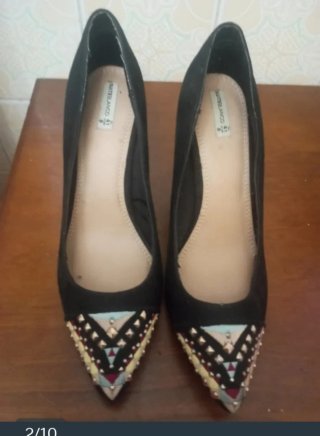 Zapatos negros preciosos ,N 41