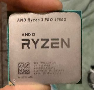 Procesador Ryzen 3 PRO 4350G + Disipador