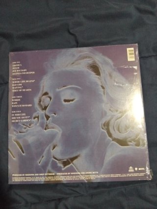 Madonna Erotica Vinilo LP