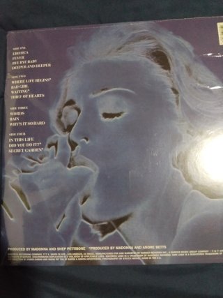 Madonna Erotica Vinilo LP