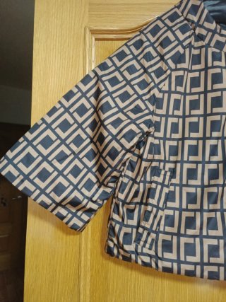 Chaqueta corta MONTE CERVINO reversible