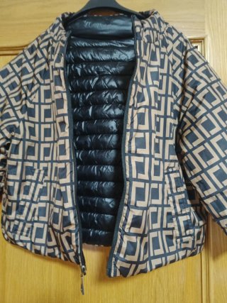 Chaqueta corta MONTE CERVINO reversible
