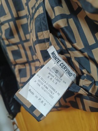 Chaqueta corta MONTE CERVINO reversible