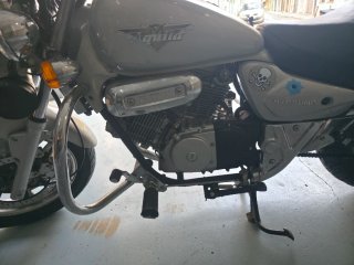 Hyosung Aquila 125 - Moto Custom