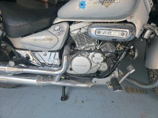 Hyosung Aquila 125 - Moto Custom