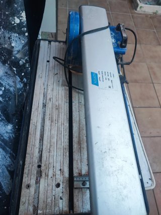 Mesa de corte Norton Tile saw