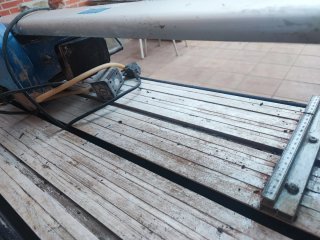 Mesa de corte Norton Tile saw