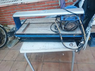 Mesa de corte Norton Tile saw