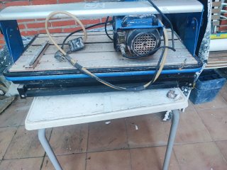 Mesa de corte Norton Tile saw