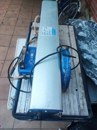Mesa de corte Norton Tile saw
