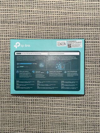 TP-Link AX1800 Wi-Fi 6 Bluetooth 5.2 PCIe