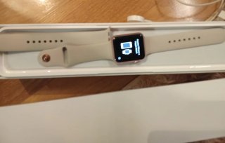 Apple Watch Serie 7 Rosa Dorado