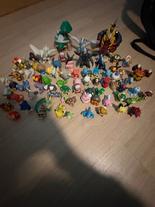 Lote Figuras Pokémon Variadas +45