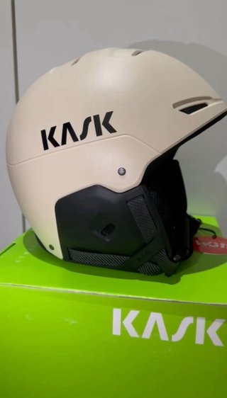 Casco KASK Beige
