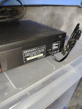 Amplificador Karaoke Boman MA-X116/S