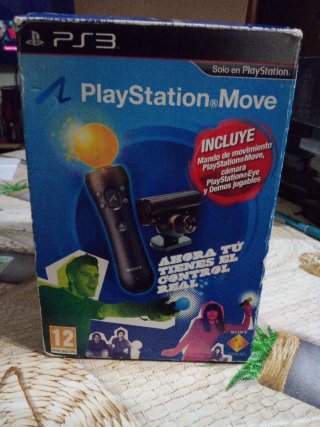 Mando Move + Cámara PS3 Sony