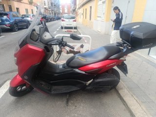 Yamaha NMAX 125cc Roja 2022