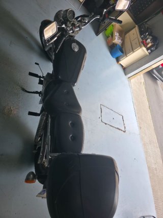 Suzuki Marauder Cruiser Negra