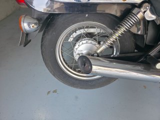 Suzuki Marauder Cruiser Negra