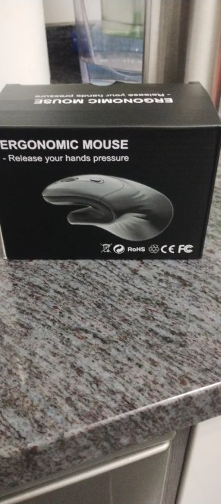 Ratón Ergonómico Vertical