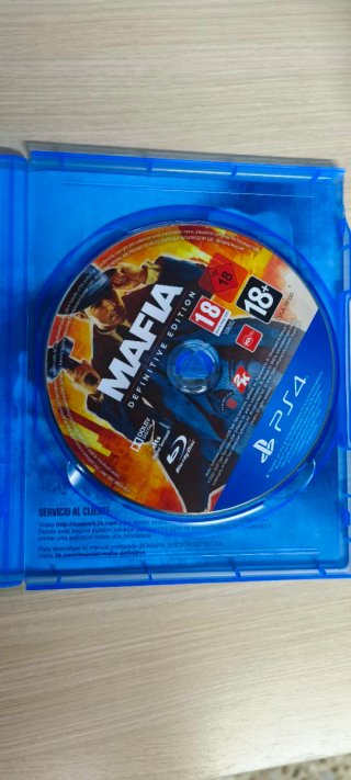 Mafia Definitive Edition PS4
