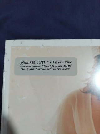 Vinilo Jennifer Lopez This Is Me... Then