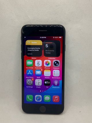 iPhone SE (2ª gen) Negro