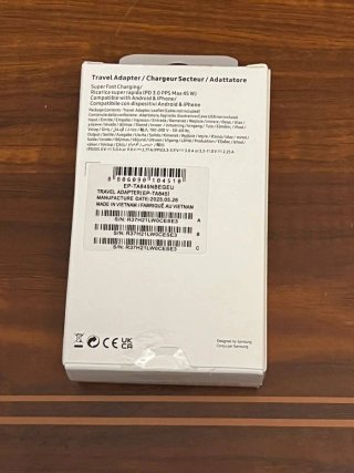 Cargador Samsung 45W PD USB-C